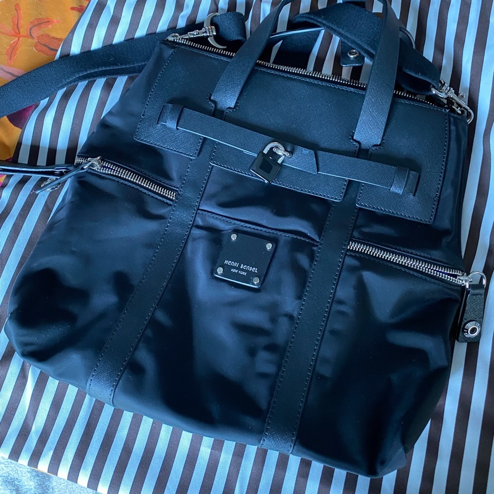 Henri Bendel Jetsetter Convertible Backpack